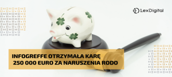 250 tysięcy euro kary dla INFOGREFFE za naruszenia RODO